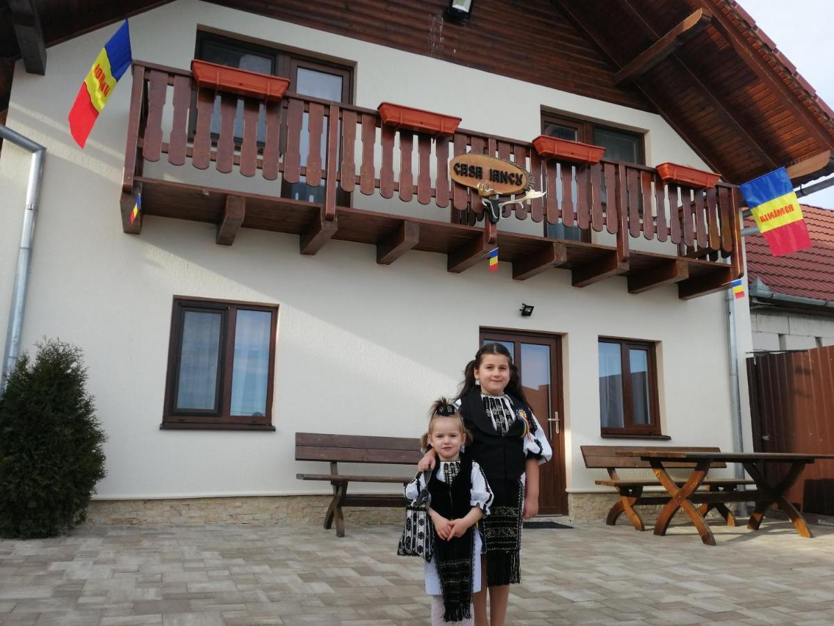 Hotel Casa Iancu Jina Esterno foto