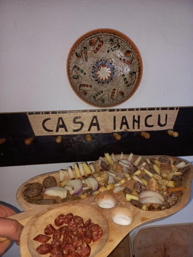 Hotel Casa Iancu Jina Esterno foto