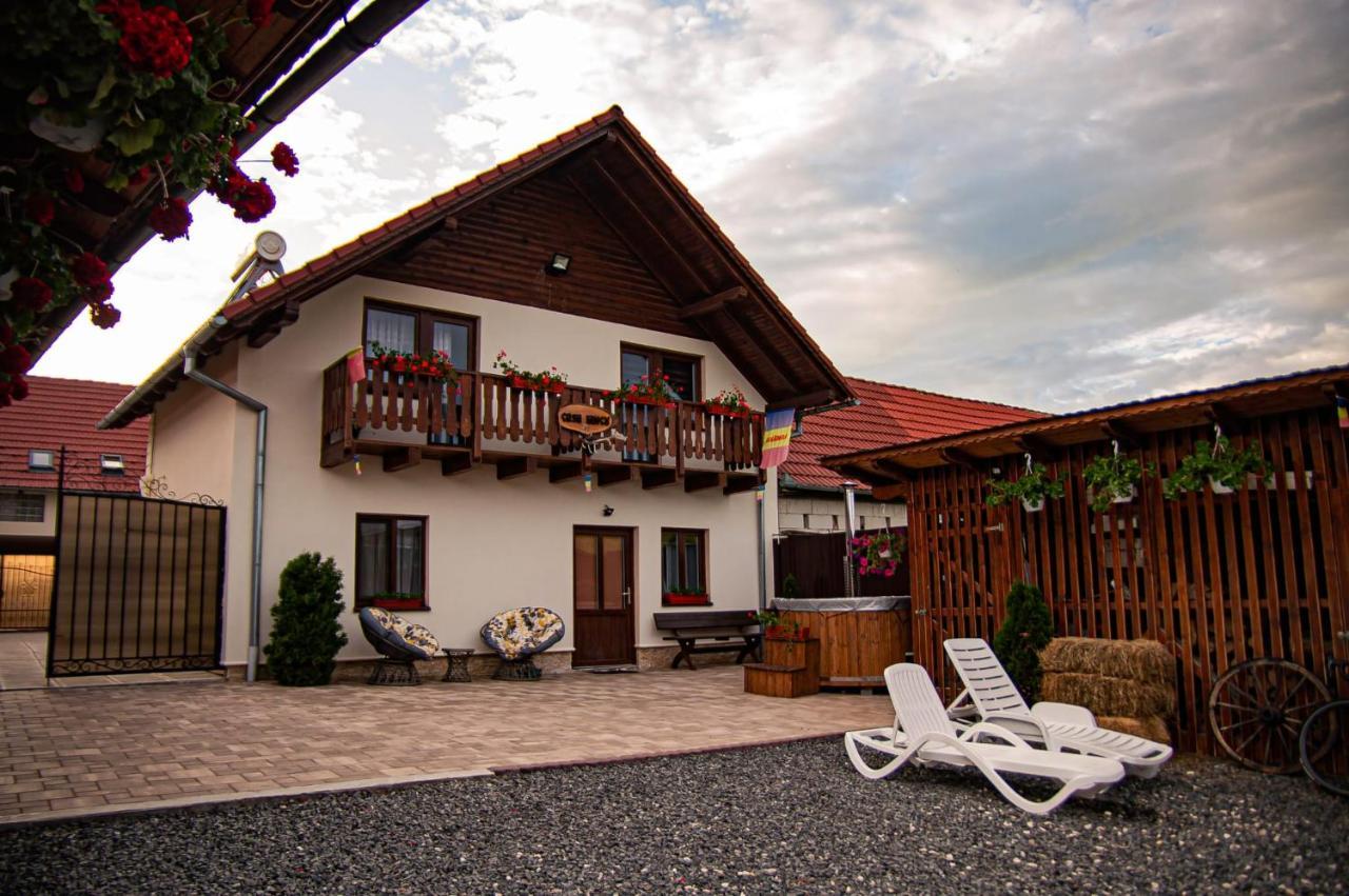 Hotel Casa Iancu Jina Esterno foto