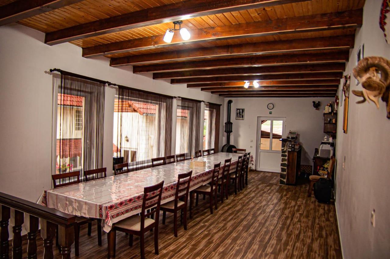 Hotel Casa Iancu Jina Esterno foto