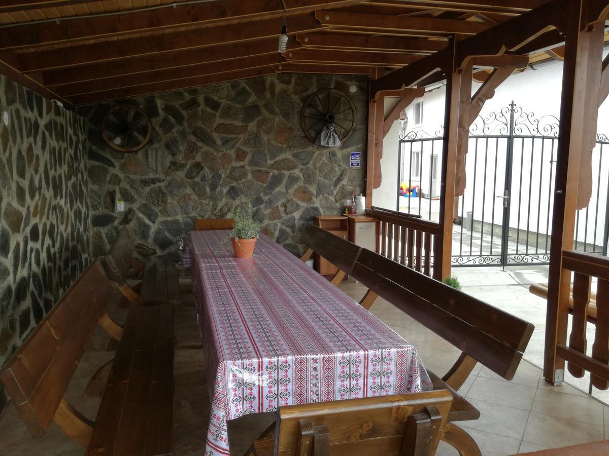 Hotel Casa Iancu Jina Esterno foto