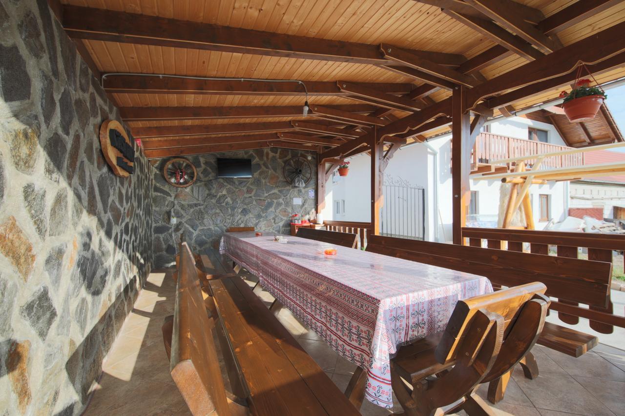 Hotel Casa Iancu Jina Esterno foto