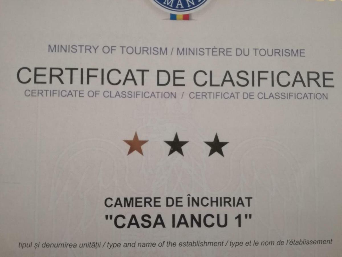 Hotel Casa Iancu Jina Esterno foto