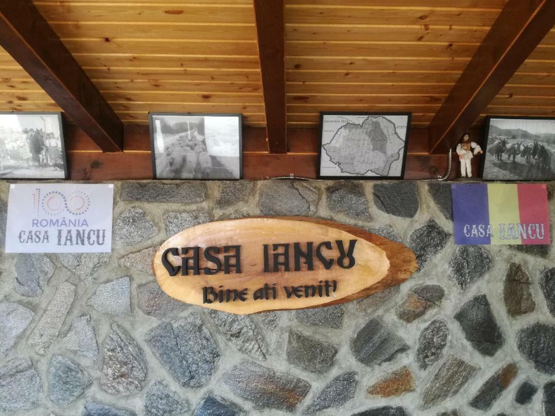 Hotel Casa Iancu Jina Esterno foto
