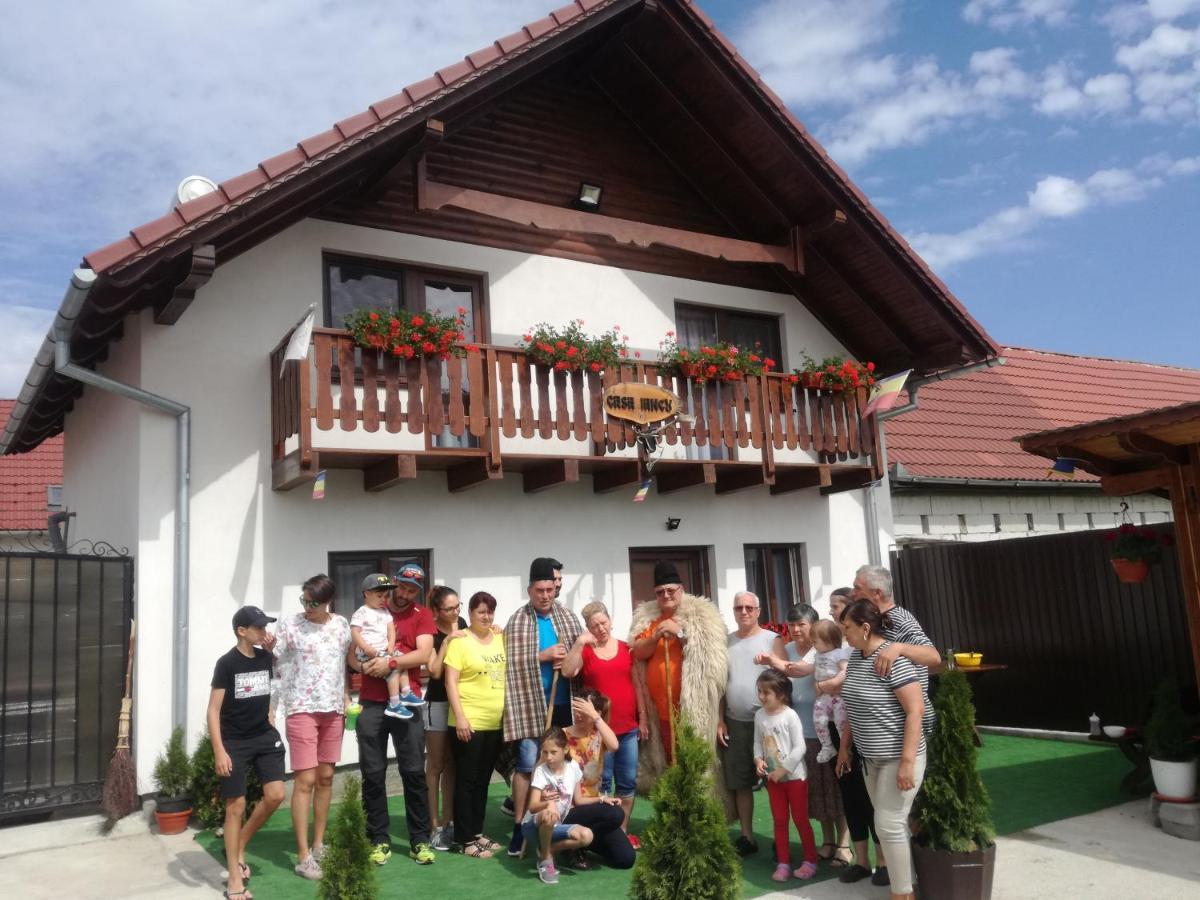 Hotel Casa Iancu Jina Esterno foto